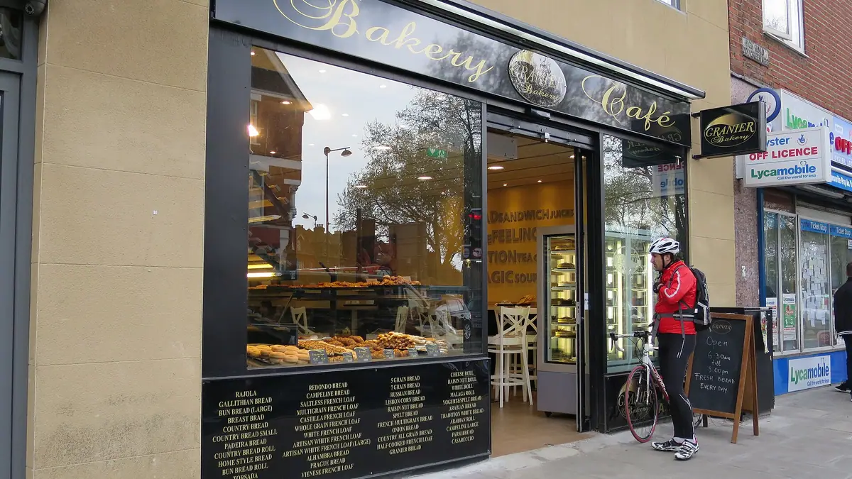 Sourdough – artisan bakery in Burnham-on-Crouch town centre